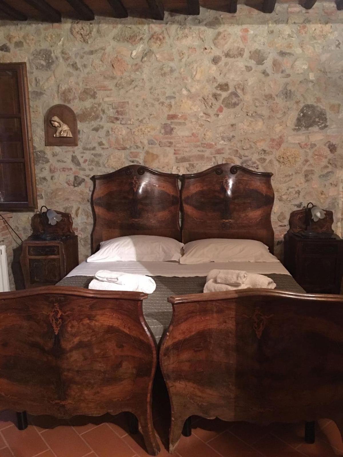 La Divina Dimora Il Castello Degli Spiriti Magni Apartment Montepescali Exterior foto